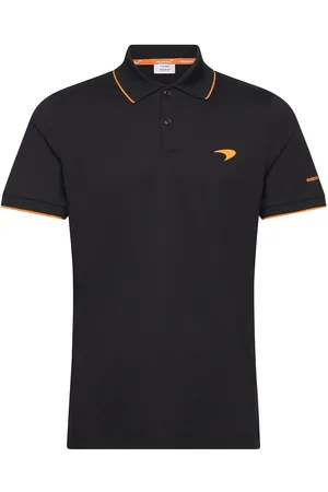 Reiss Crypto Tops Polos Short-sleeved Black