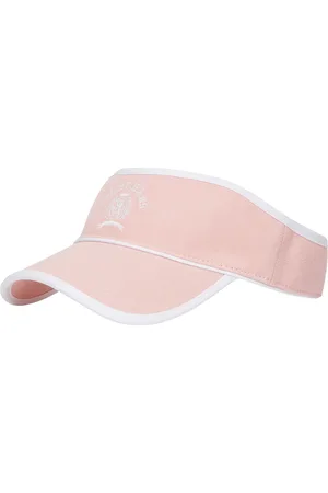 Tommy Hilfiger Tjw Cool Summer Visor Accessories Headwear Caps Pink