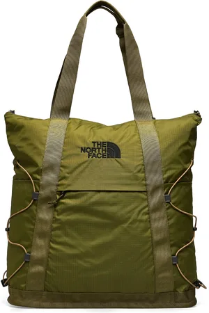 The North Face Borealis Tote Sport Sport Training Bags Sport Crossbody Bags Khaki Green