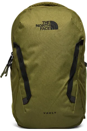 The North Face Vault Sport Backpacks Khaki Green