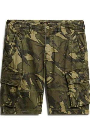 Superdry Core Cargo Short Bottoms Shorts Cargo Shorts Khaki Green