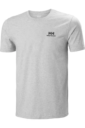 Helly Hansen Nord Graphic T-Shirt Tops T-Kortærmet Skjorte Grey