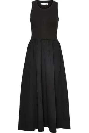 INWEAR Dagnamaiw Dress Maxikjole Festkjole Black