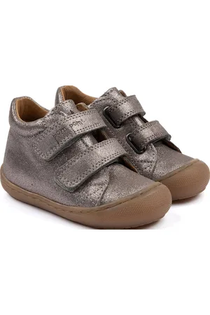 Pom Pom First Sport Velcro Shoe Shoes Pre-walkers - Beginner Shoes Gold