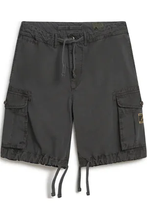 Superdry Parachute Light Short Bottoms Shorts Cargo Shorts Black