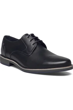 Lloyd Langston Shoes Business Laced Shoes Black