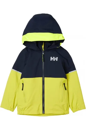 Helly Hansen K Sogn Jacket Sport Shell Clothing Shell Jacket Yellow