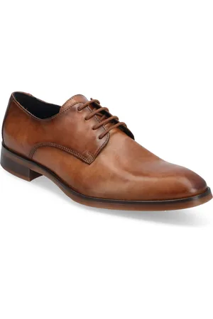 Lloyd Odil Shoes Business Laced Shoes Brown