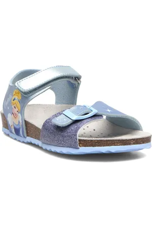Geox J Adriel Girl G Shoes Summer Shoes Sandals Blue
