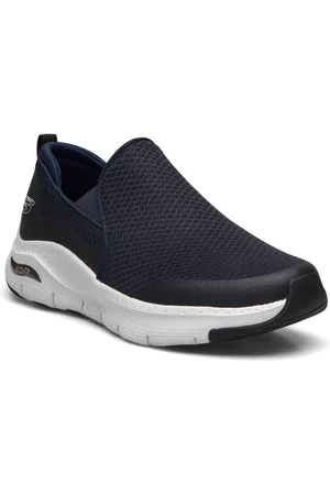 Skechers Mens Arch Fit - Banlin Sneakers Navy