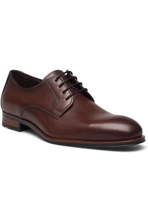 Lloyd Sabre Shoes Business Laced Shoes Brown
