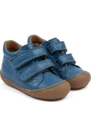 Pom Pom First Sport Velcro Shoe Shoes Pre-walkers - Beginner Shoes Blue
