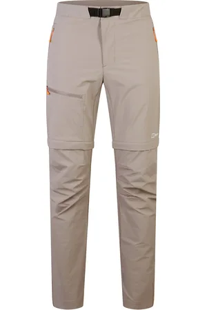 Berghaus Bg M Trail-Explorer Zip Off Pant Sport Men Sport Clothing Sport Outerwear Sport Outdoor Pants Beige