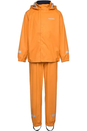 Viking Indie Rain Set Sport Rainwear Rainwear Sets Yellow