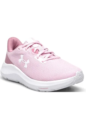 Under Armour Ua W Charged Pursuit 4 Sport Women Sport Shoes Sport Running Shoes Pink