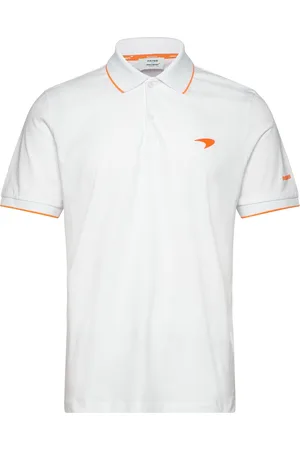 Reiss Crypto Tops Polos Short-sleeved White