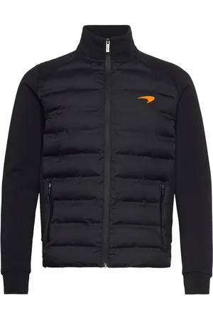 Reiss Mayer Quiltet Jakke Black