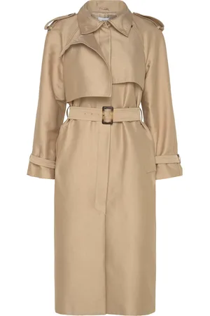 Reiss August Trenchcoat Frakke Beige