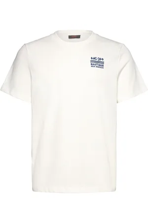 Morris Seaton Mixed Tee Designers T-Kortærmet Skjorte White