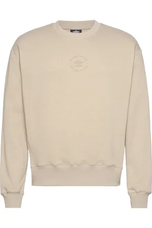 Umbro Rlxd Sweat Sport Men Sport Clothing Sport Sweatshirts & Hoodies Sport Sweatshirts Beige