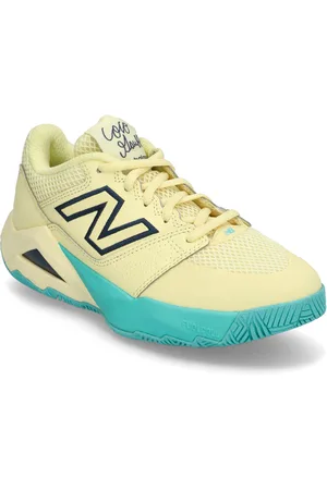 New Balance Fuelcell Delray Sport Sport Shoes Sport Racketsports Shoes Sport Tennis Shoes Yellow