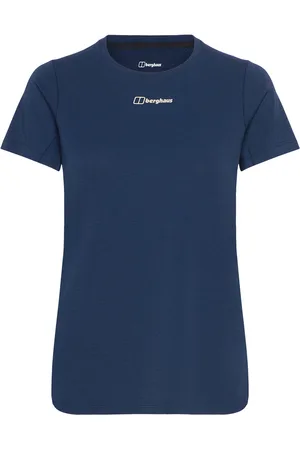 Berghaus Bg W Delta Ss Tee Sport Women Sport Clothing Sports Tops & T-shirts Sport T-Skjorte Navy