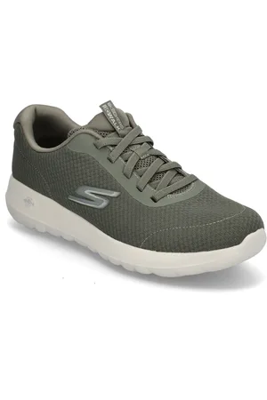 Skechers Mens Go Walk Max - Midshore Low-top Sneakers Green