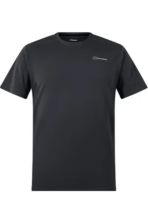 Berghaus Bg M Delta Ss Tee Sport Men Men Sports Clothes Sport Tops Sport T-Skjorte Black