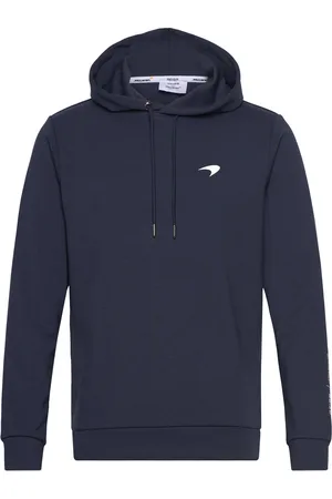 Reiss Apex Tops Sweatshirts & Hoodies Hoodies Navy