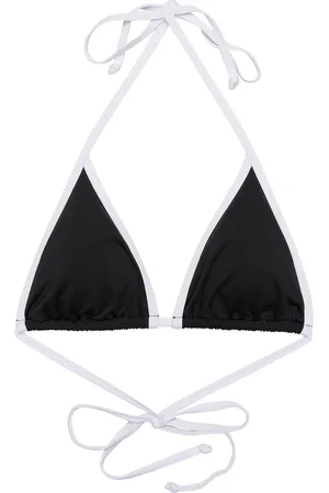 Gestuz Gzsima Bikini Top Swimwear Bikinis Bikini Tops Triangle Bikinitops Black