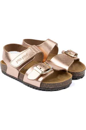 Pom Pom Bio Velcro Sandal Shoes Summer Shoes Sandals Pink