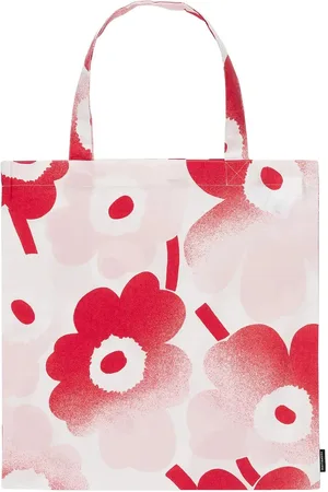 Marimekko P.unikko Häivähdys Bag 44X43 Bags Totes Red