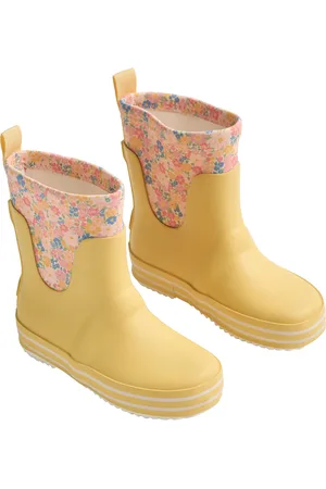 WHEAT Rubber Boot Mist Shoes Rubberboots High Rubberboots Yellow