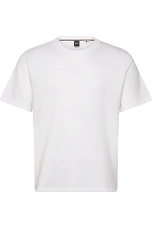 HUGO BOSS David T-Shirt Designers T-Kortærmet Skjorte White