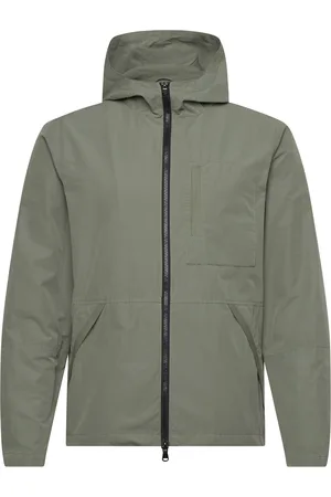 Benetton Jacket Tynd Jakke Green