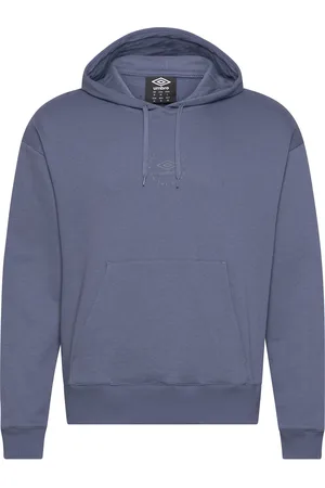 Umbro Rlxd Hoodie Sport Men Sport Clothing Sport Sweatshirts & Hoodies Sport Hoodies Navy