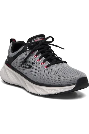 Skechers Men Edgeride Contention Low-top Sneakers Black