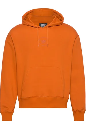 Umbro Rlxd Hoodie Sport Men Sport Clothing Sport Sweatshirts & Hoodies Sport Hoodies Orange