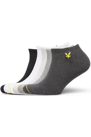 Lyle & Scott Ruben Ankelstrømper Korte Strømper Black