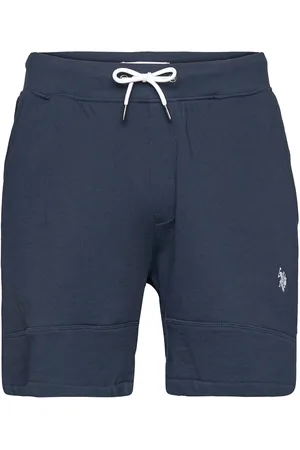 U.S. Polo Assn. Uspa Sweat Shorts Carsten Men Bottoms Shorts Sweat Shorts Blue