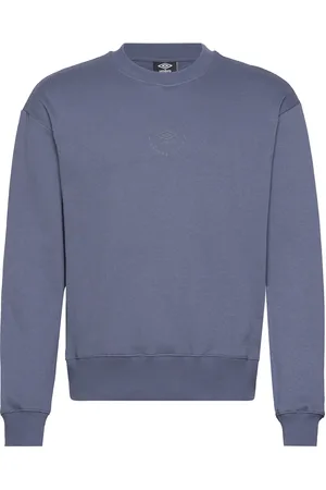 Umbro Rlxd Sweat Sport Men Sport Clothing Sport Sweatshirts & Hoodies Sport Sweatshirts Blue