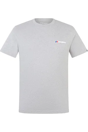 Berghaus Bg M Class Logo Tee Sport Men Men Sports Clothes Sport Tops Sport T-Skjorte Grey