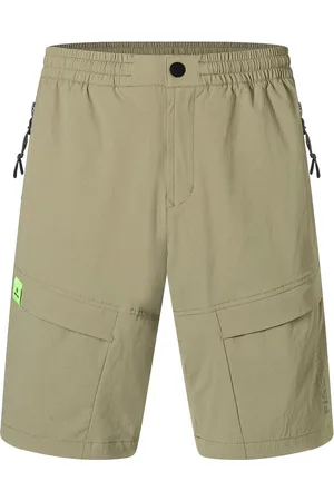 FIRE & ICE Caleb Sport Sport Clothing Sport Shorts Sport Outdoor Shorts Green