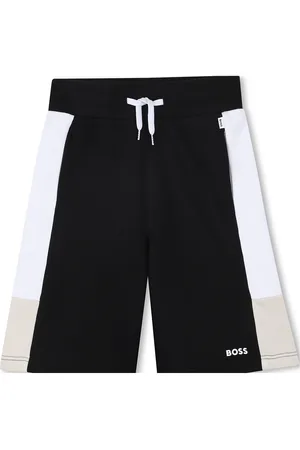HUGO BOSS Bermuda Shorts Bottoms Shorts Sweat Shorts Black