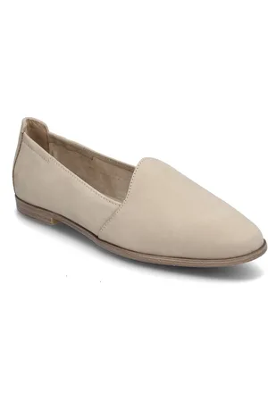 Tamaris Women Slip-On Loafers Flade Sko Beige