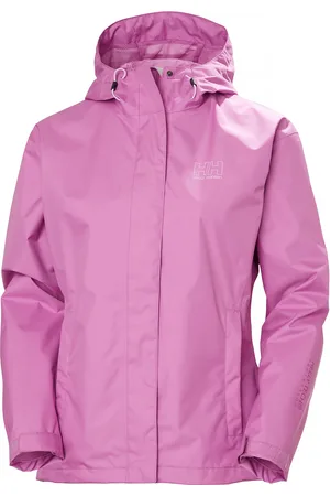 Helly Hansen W Seven J Jacket Sport Sport Jackets Pink