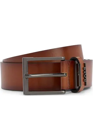 HUGO BOSS Cole-Ant_Sz35 Accessories Belts Classic Belts Brown