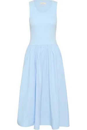 INWEAR Dagnamaiw Dress Maxikjole Festkjole Blue
