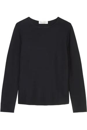 Marc O’ Polo Pullover Long Sleeve Tops Knitwear Jumpers Navy