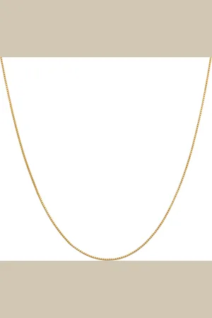 syster P Beloved Chain Short Gold Accessories Jewellery Necklaces Chain Necklaces Gold